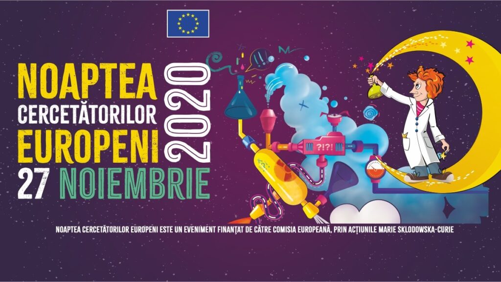 Noaptea Cercetătorilor  Europeni 2020